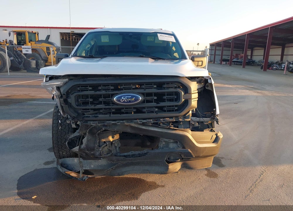2021 FORD F-150 XL VIN: 1FTFW1E57MKD38587