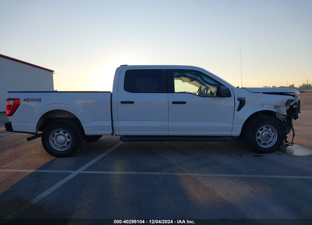 2021 FORD F-150 XL VIN: 1FTFW1E57MKD38587