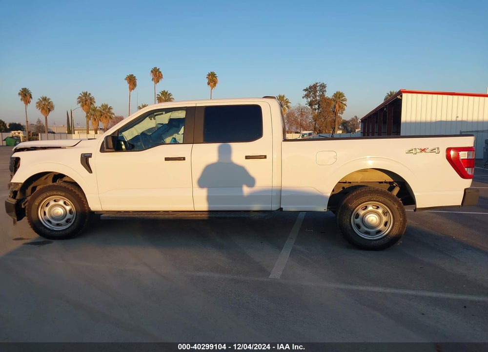 2021 FORD F-150 XL VIN: 1FTFW1E57MKD38587
