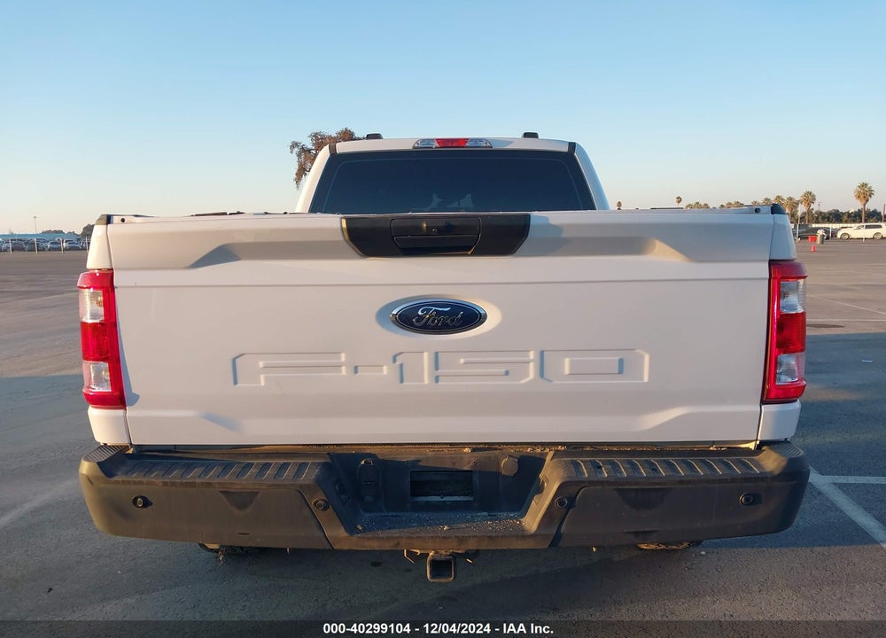 2021 FORD F-150 XL VIN: 1FTFW1E57MKD38587