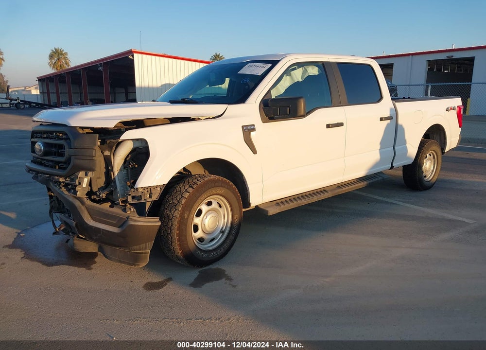 2021 FORD F-150 XL VIN: 1FTFW1E57MKD38587