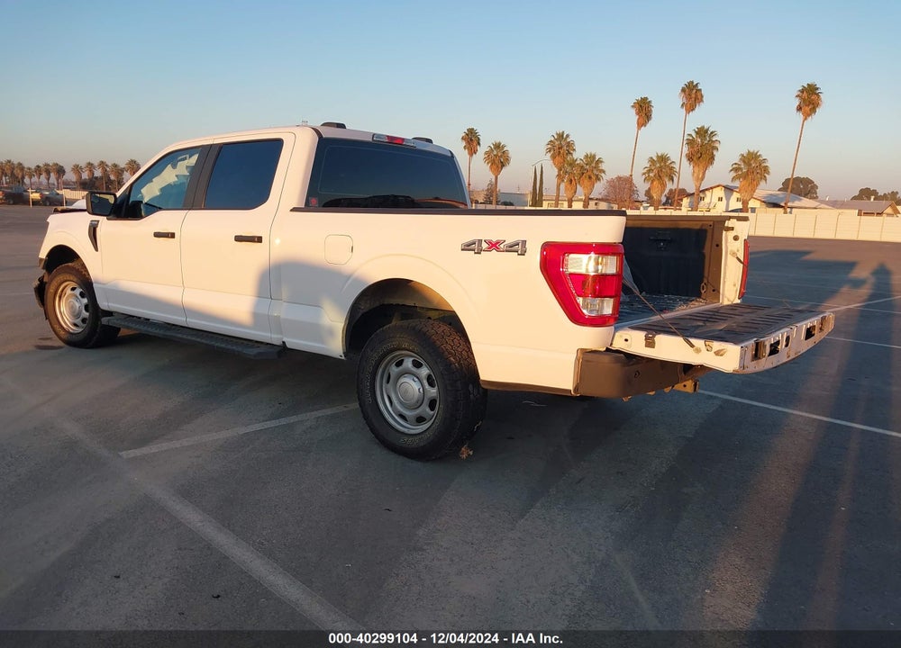 2021 FORD F-150 XL VIN: 1FTFW1E57MKD38587