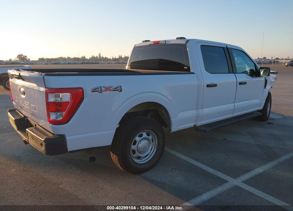 2021 FORD F-150 XL VIN: 1FTFW1E57MKD38587