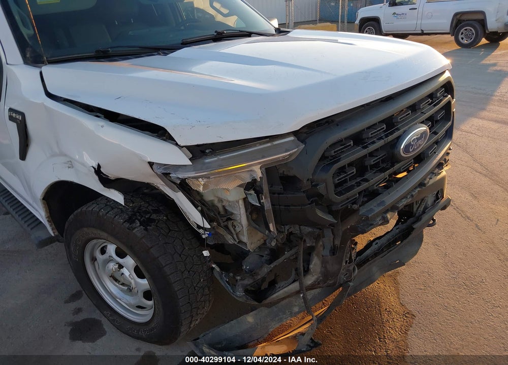 2021 FORD F-150 XL VIN: 1FTFW1E57MKD38587