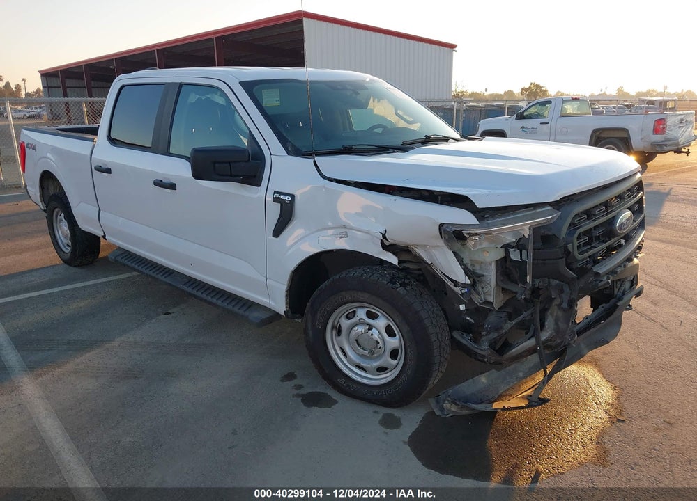 2021 FORD F-150 XL VIN: 1FTFW1E57MKD38587