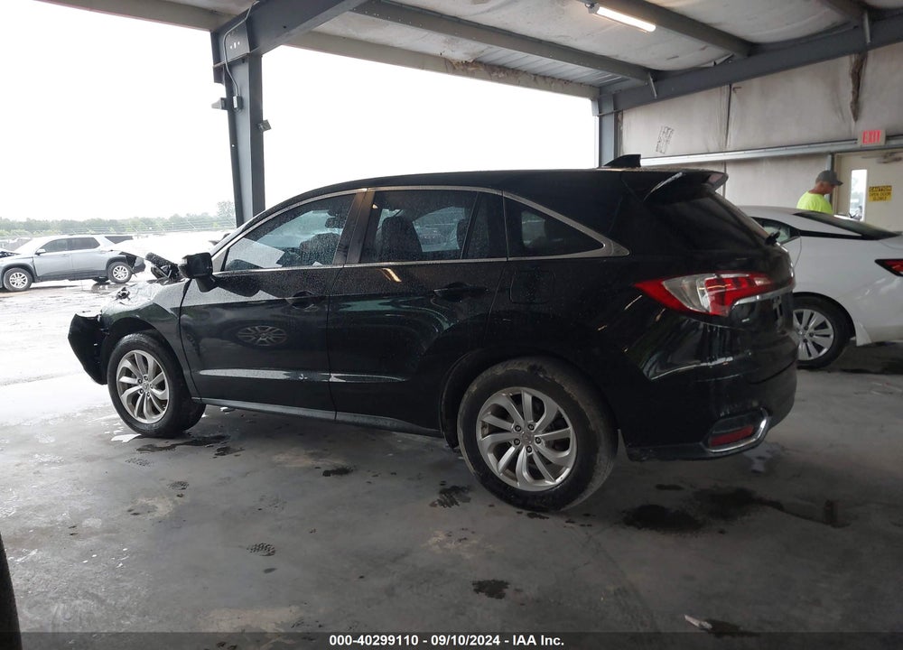 2018 ACURA RDX WATCH PLUS PACKAGE VIN: 5J8TB3H34JL009258