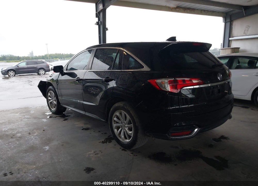 2018 ACURA RDX WATCH PLUS PACKAGE VIN: 5J8TB3H34JL009258
