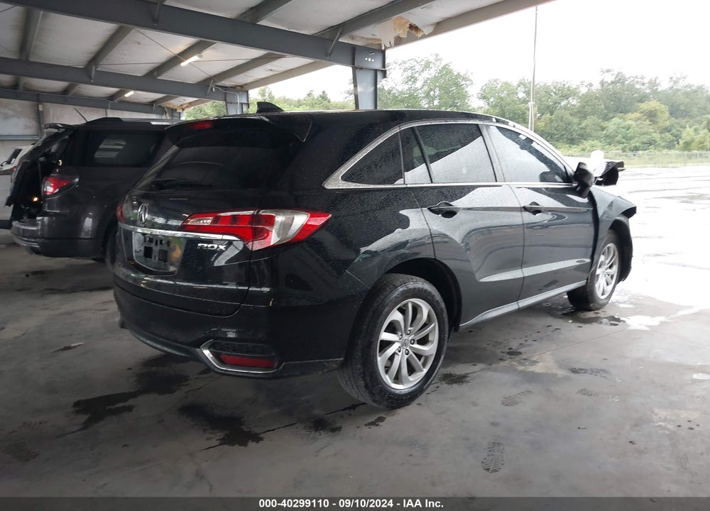 2018 ACURA RDX WATCH PLUS PACKAGE VIN: 5J8TB3H34JL009258