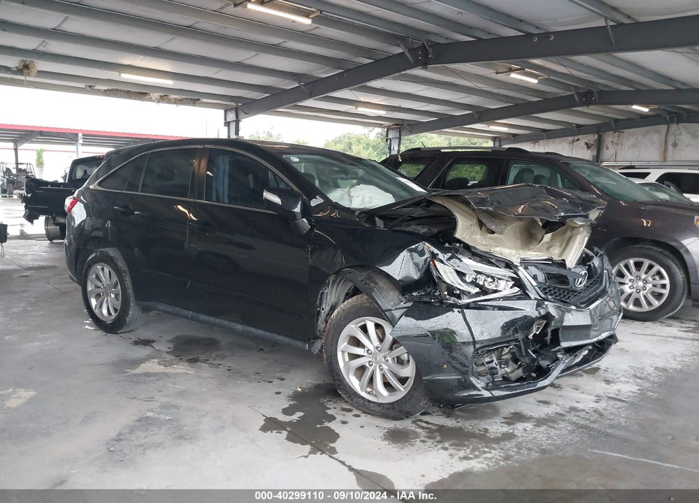 2018 ACURA RDX WATCH PLUS PACKAGE VIN: 5J8TB3H34JL009258