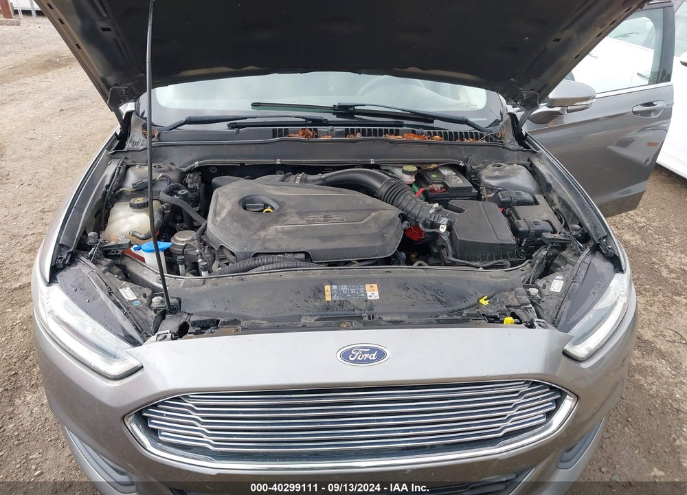 2013 FORD FUSION SE VIN: 3FA6P0HR0DR225801