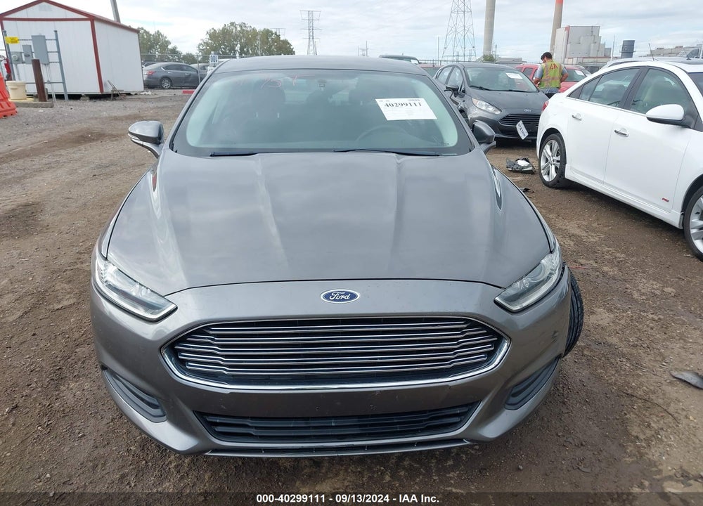 2013 FORD FUSION SE VIN: 3FA6P0HR0DR225801