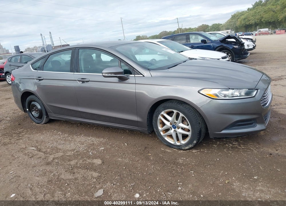 2013 FORD FUSION SE VIN: 3FA6P0HR0DR225801