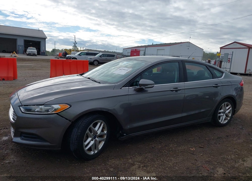2013 FORD FUSION SE VIN: 3FA6P0HR0DR225801