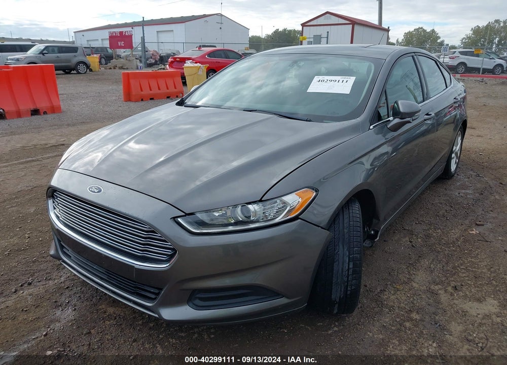 2013 FORD FUSION SE VIN: 3FA6P0HR0DR225801