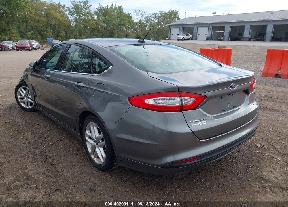 2013 FORD FUSION SE VIN: 3FA6P0HR0DR225801