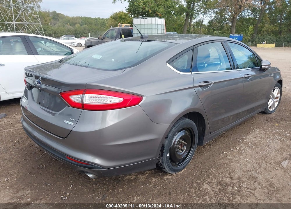 2013 FORD FUSION SE VIN: 3FA6P0HR0DR225801