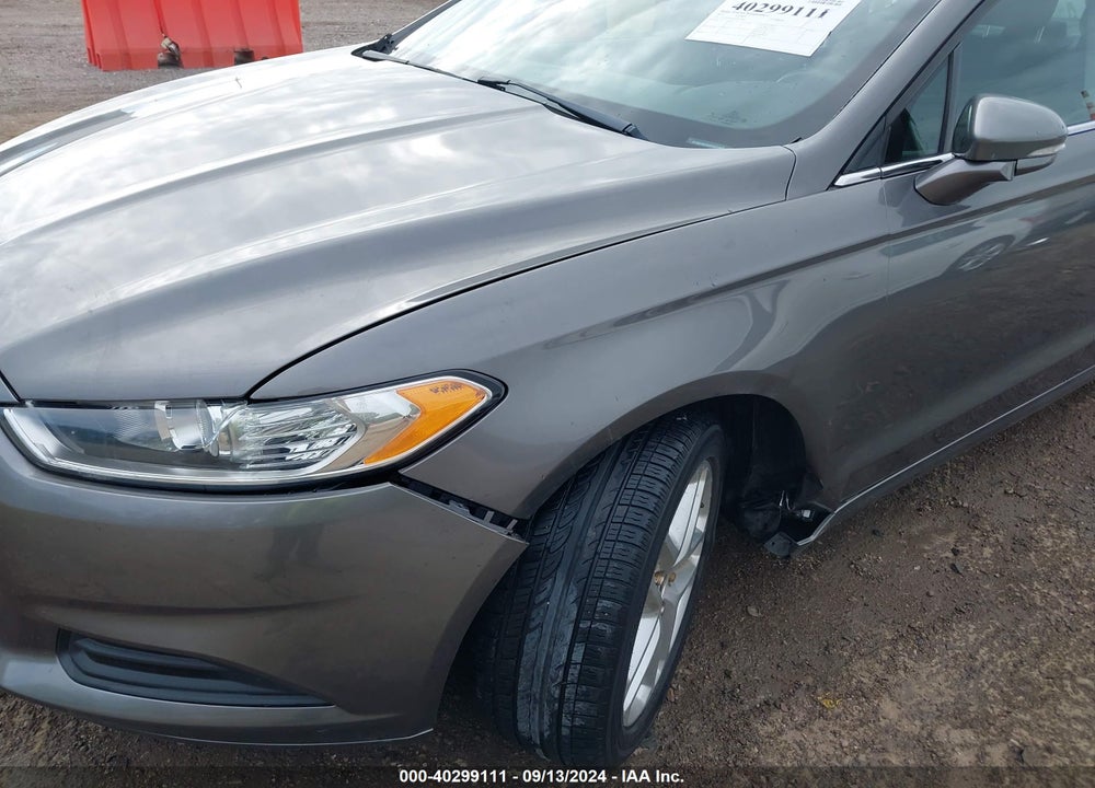 2013 FORD FUSION SE VIN: 3FA6P0HR0DR225801