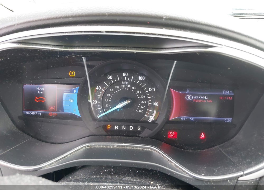 2013 FORD FUSION SE VIN: 3FA6P0HR0DR225801
