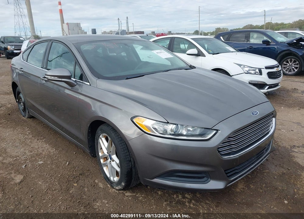 2013 FORD FUSION SE VIN: 3FA6P0HR0DR225801