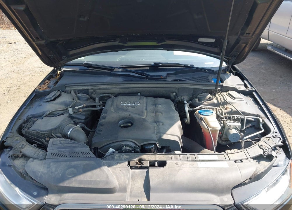 2014 AUDI A4 2.0T PREMIUM VIN: WAUFFAFLXEN012485