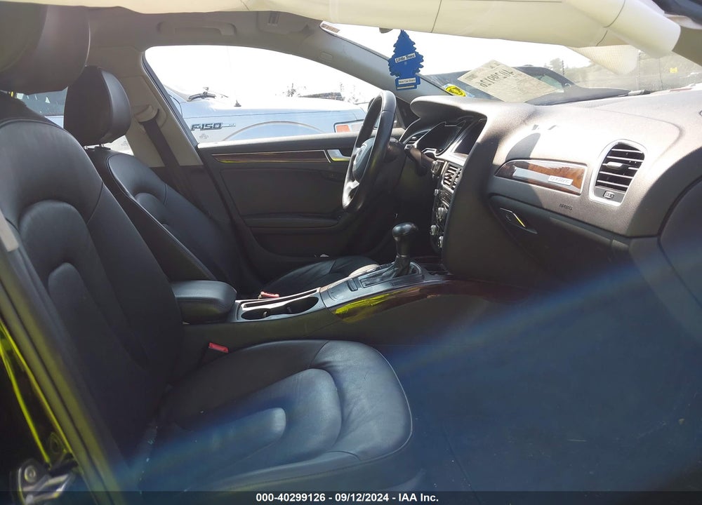 2014 AUDI A4 2.0T PREMIUM VIN: WAUFFAFLXEN012485