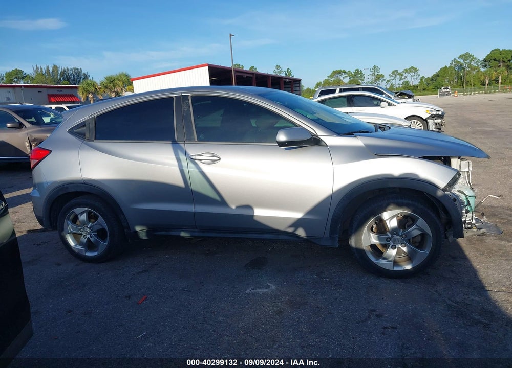 2017 HONDA HR-V LX VIN: 3CZRU5H33HG708574