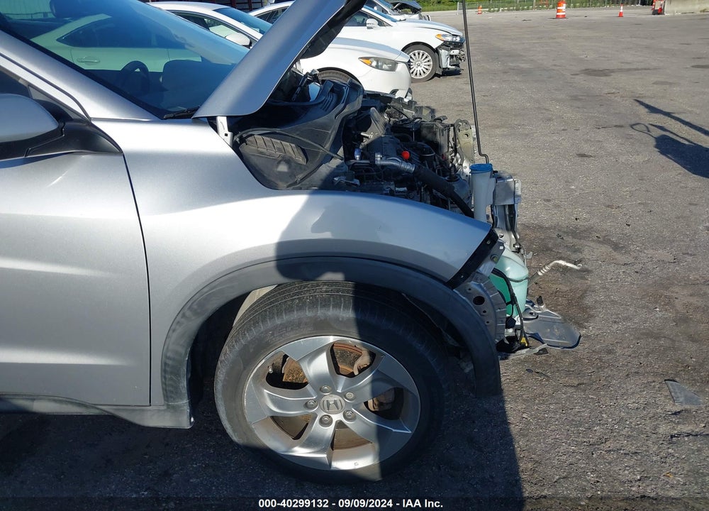 2017 HONDA HR-V LX VIN: 3CZRU5H33HG708574