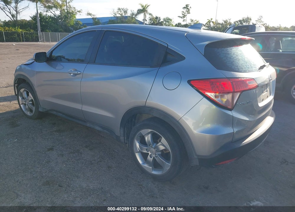 2017 HONDA HR-V LX VIN: 3CZRU5H33HG708574