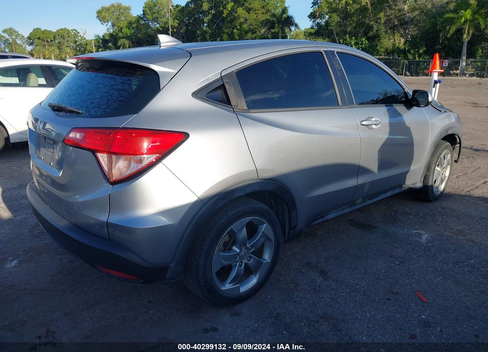 2017 HONDA HR-V LX VIN: 3CZRU5H33HG708574