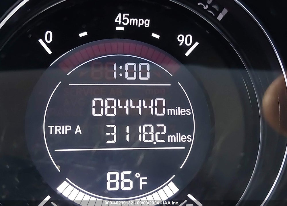 2017 HONDA HR-V LX VIN: 3CZRU5H33HG708574