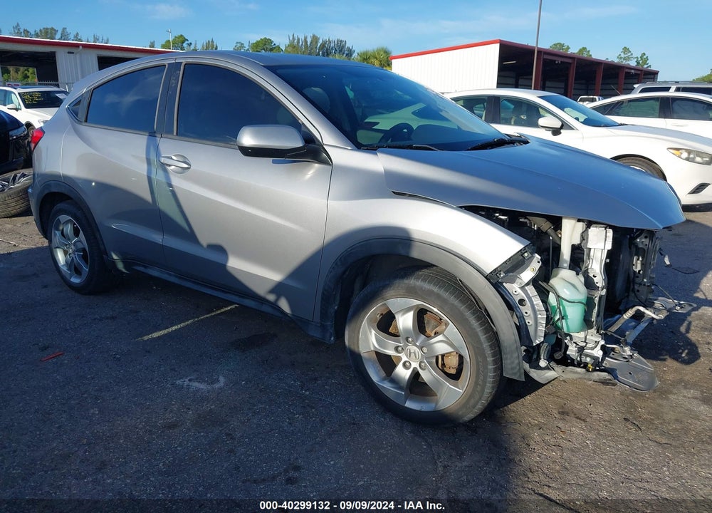 2017 HONDA HR-V LX VIN: 3CZRU5H33HG708574