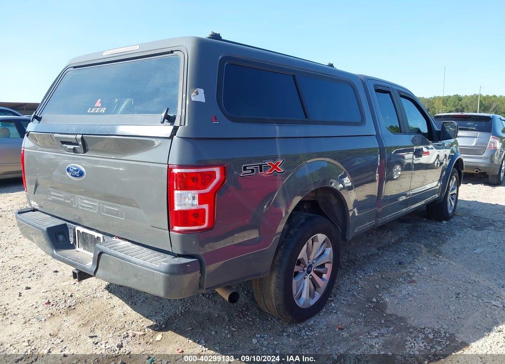 2018 FORD F-150 XL VIN: 1FTEX1C54JFD24727