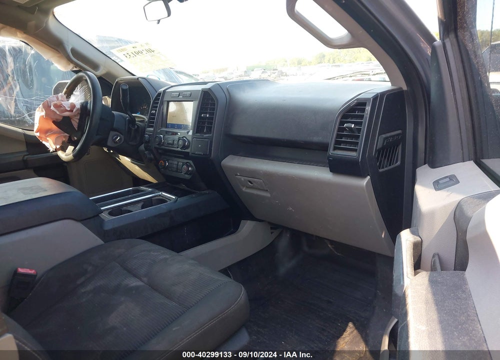 2018 FORD F-150 XL VIN: 1FTEX1C54JFD24727