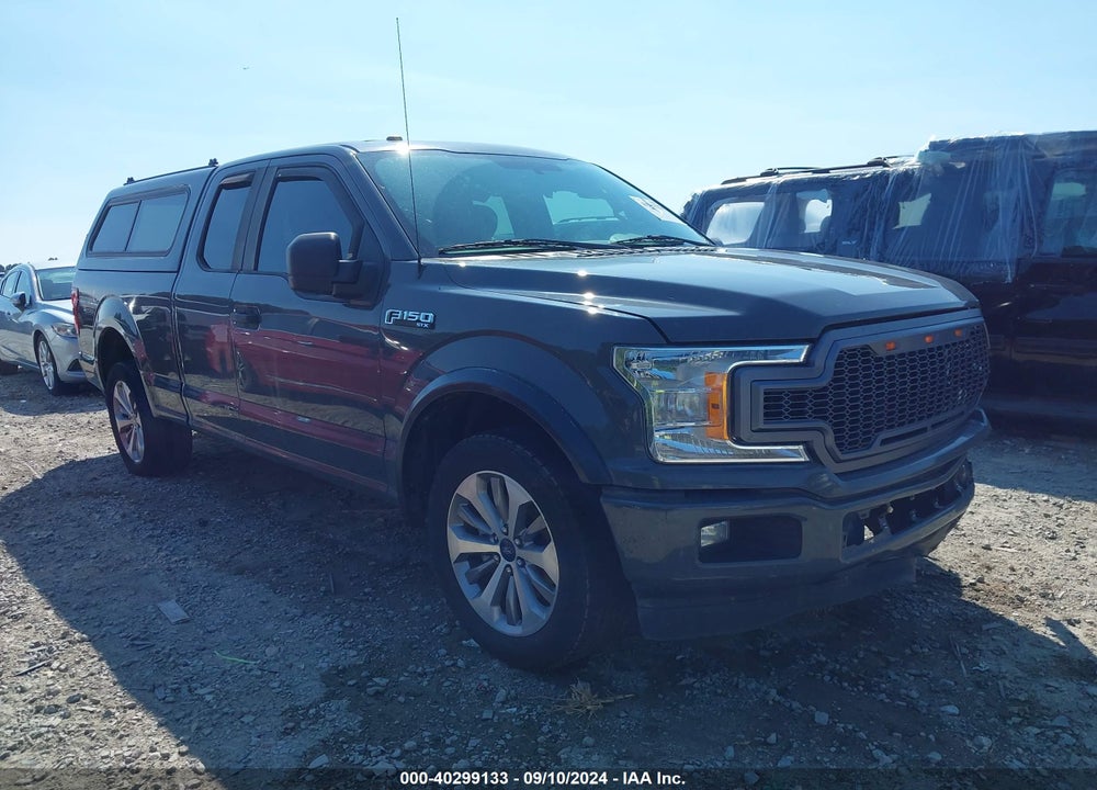 2018 FORD F-150 XL VIN: 1FTEX1C54JFD24727