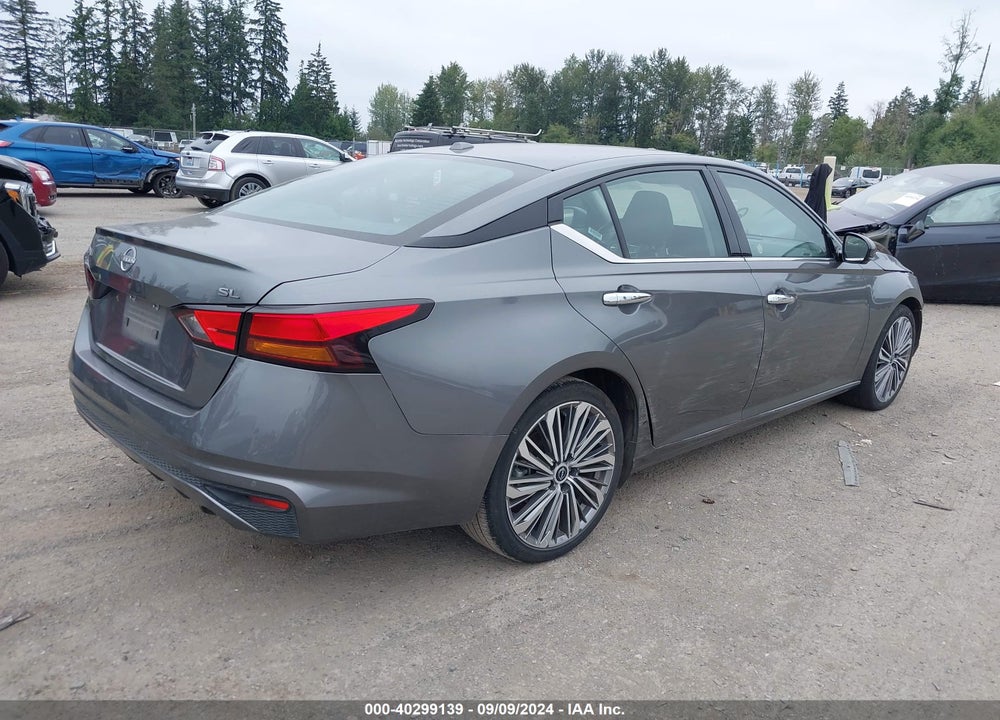 2023 NISSAN ALTIMA SL FWD VIN: 1N4BL4EV6PN393002