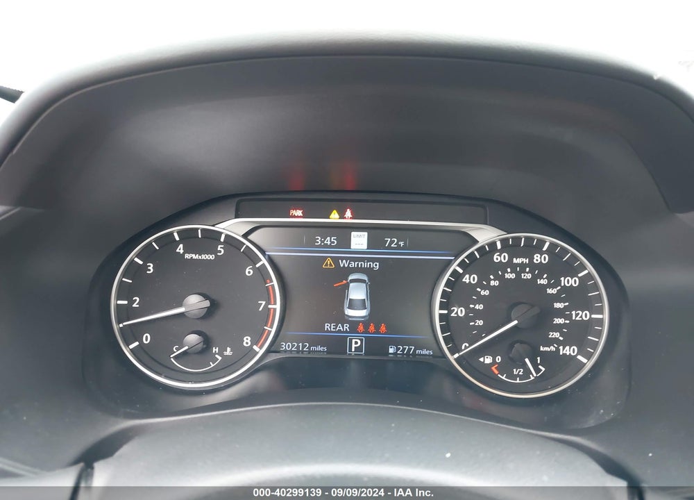 2023 NISSAN ALTIMA SL FWD VIN: 1N4BL4EV6PN393002