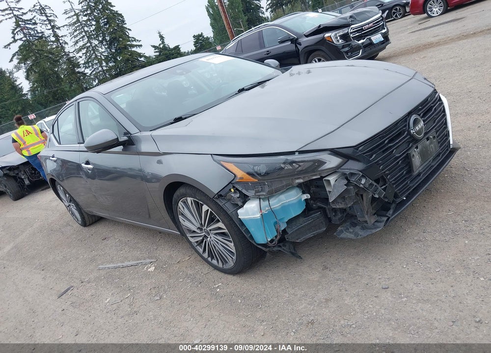 2023 NISSAN ALTIMA SL FWD VIN: 1N4BL4EV6PN393002