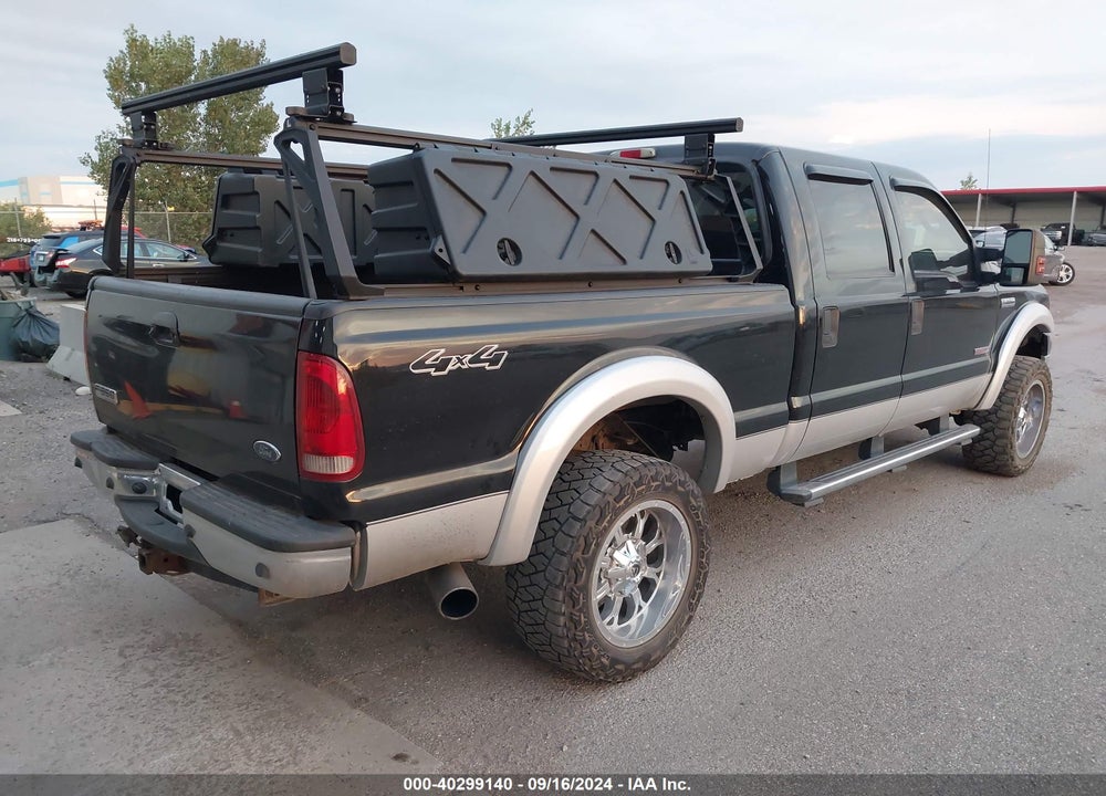 2006 FORD F-350 KING RANCH/LARIAT/XL/XLT VIN: 1FTWW31P96EB53235