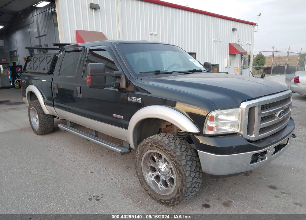 2006 FORD F-350 KING RANCH/LARIAT/XL/XLT VIN: 1FTWW31P96EB53235