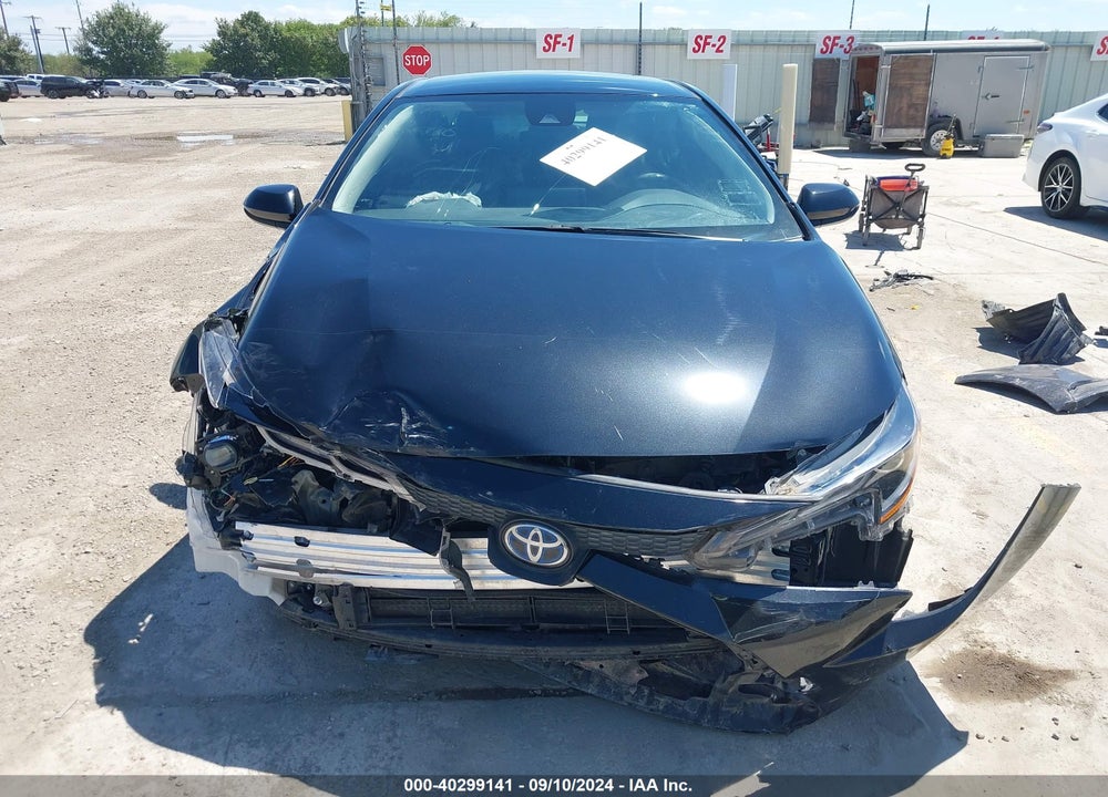 2022 TOYOTA COROLLA VIN: JTDEAMDEXNJ045254