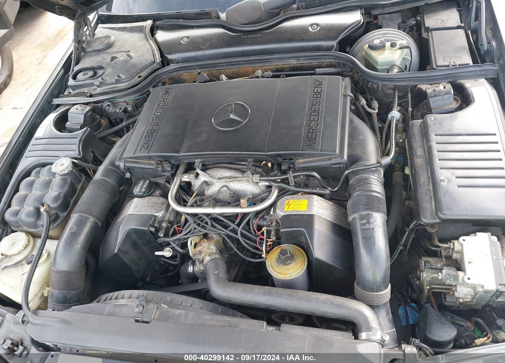 1995 MERCEDES-BENZ SL 500 VIN: WDBFA67E8SF109767