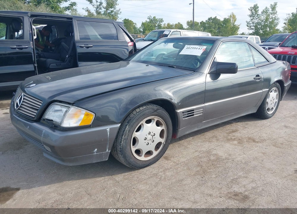 1995 MERCEDES-BENZ SL 500 VIN: WDBFA67E8SF109767