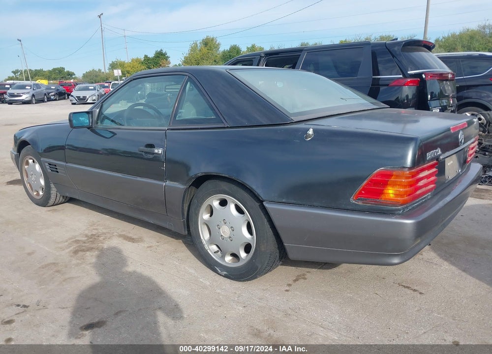 1995 MERCEDES-BENZ SL 500 VIN: WDBFA67E8SF109767