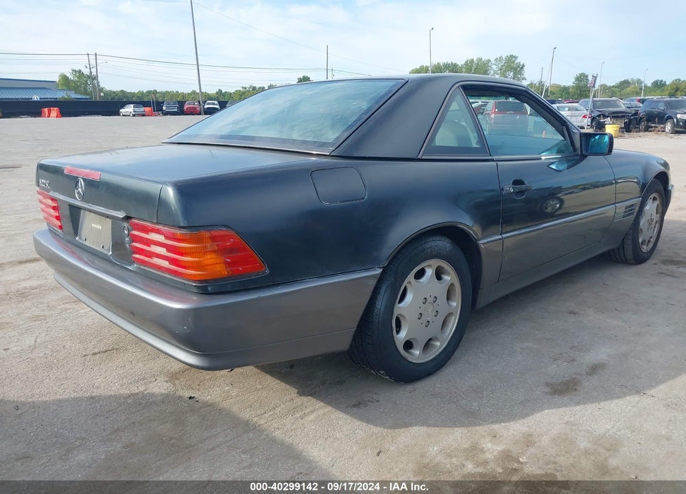 1995 MERCEDES-BENZ SL 500 VIN: WDBFA67E8SF109767