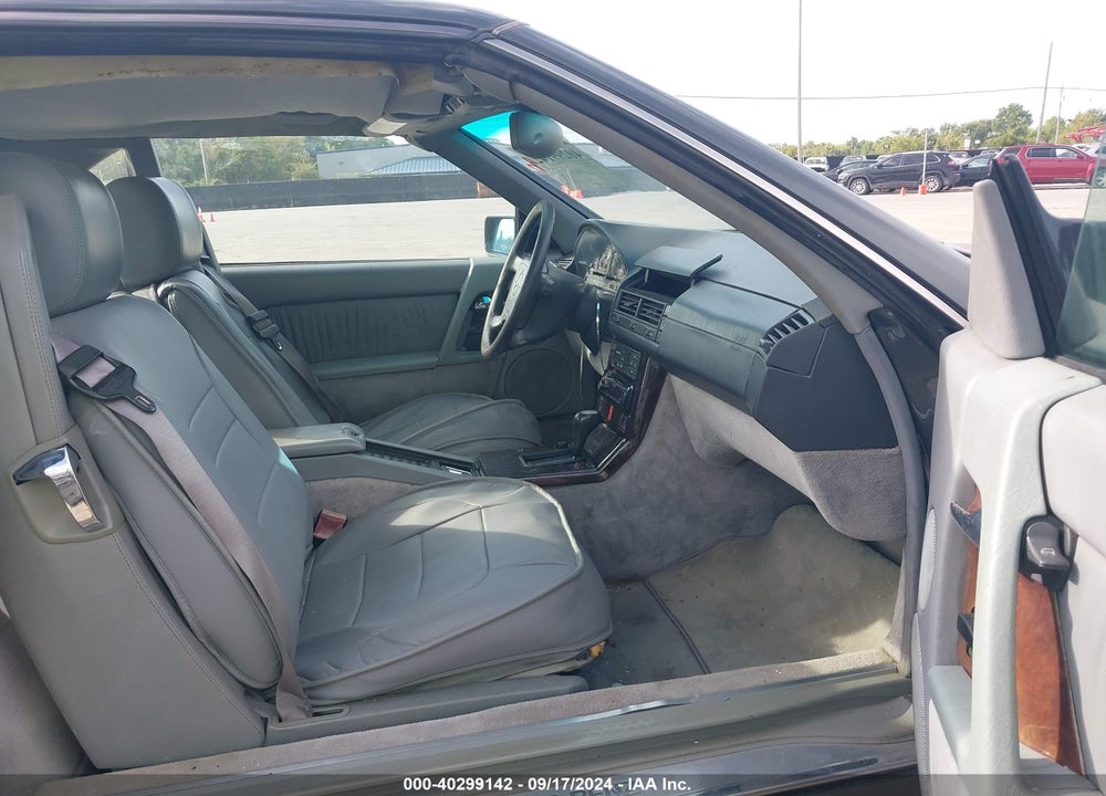 1995 MERCEDES-BENZ SL 500 VIN: WDBFA67E8SF109767