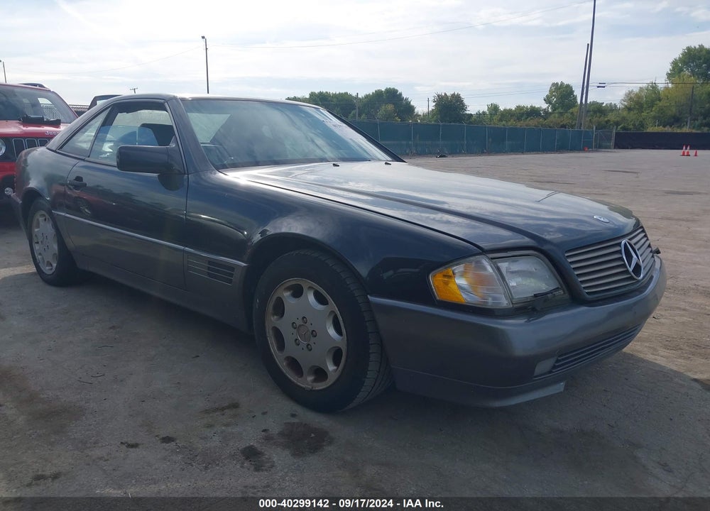 1995 MERCEDES-BENZ SL 500 VIN: WDBFA67E8SF109767