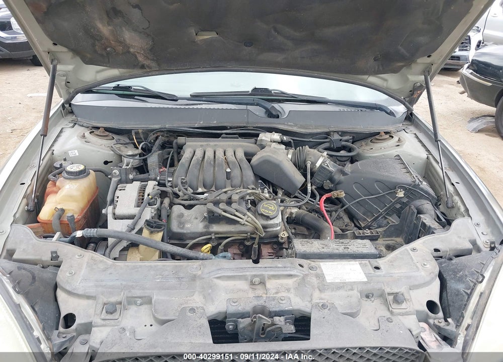 2003 FORD TAURUS SES VIN: 1FAFP55213A276561