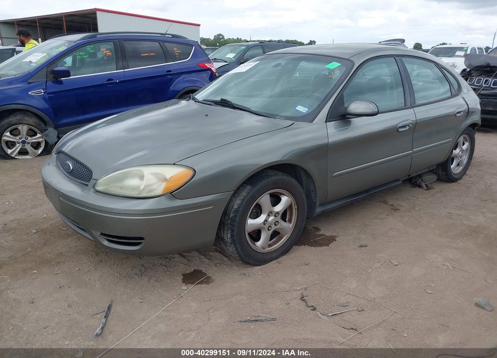 2003 FORD TAURUS SES VIN: 1FAFP55213A276561