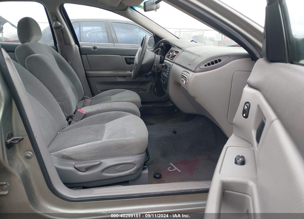 2003 FORD TAURUS SES VIN: 1FAFP55213A276561