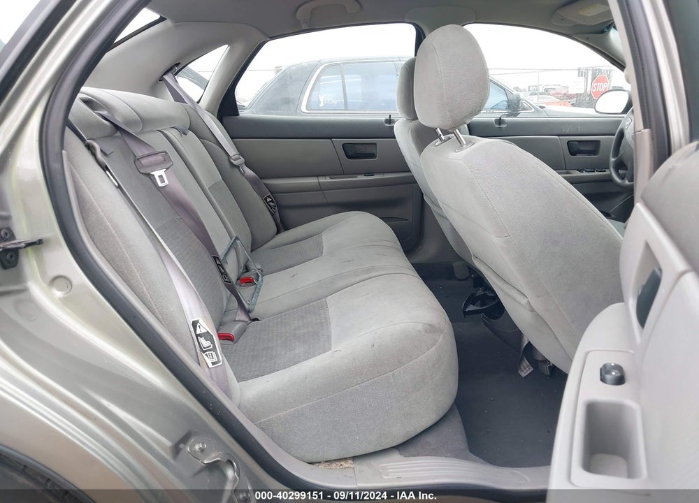 2003 FORD TAURUS SES VIN: 1FAFP55213A276561